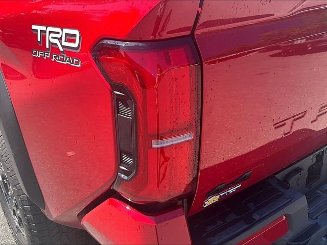 Used 2025 Red Toyota TRD Off Road image 32