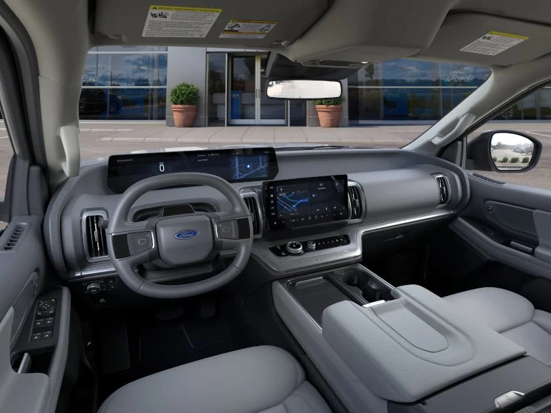 New 2026 Glacier Gray Metallic Tri-Coat Ford Active image 59