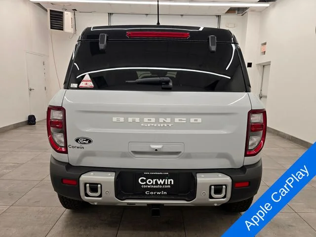New 2026 Space White Metallic Ford Outer Banks® image 4