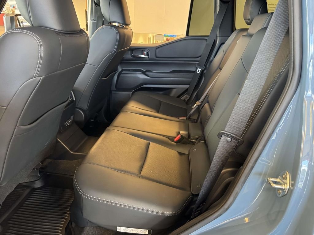 Used 2024 Blue Toyota Base image 18