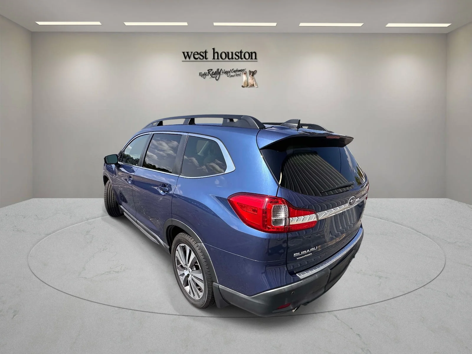 Used 2020 Abyss Blue Pearl Subaru Limited image 10