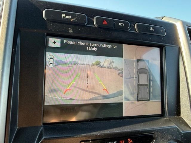 Used 2018 Red Ford Platinum image 16