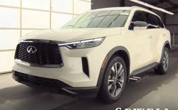 2025 INFINITI QX60 LUXE's photo
