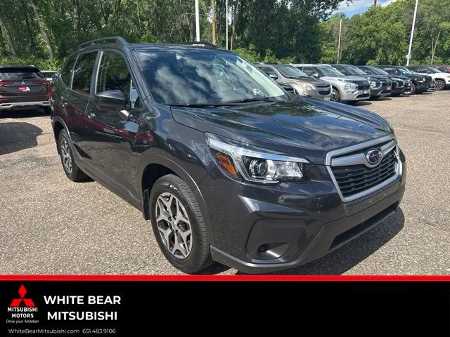 Used 2019 Dark Gray Metallic Subaru Premium image 1