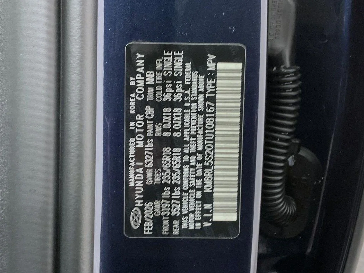 New 2026 Blue Hyundai SEL image 23