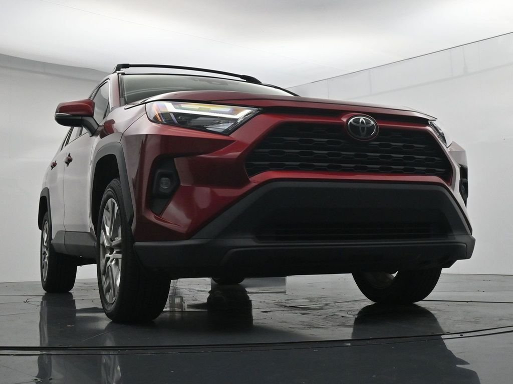 Used 2023 Red Toyota XLE Premium image 18
