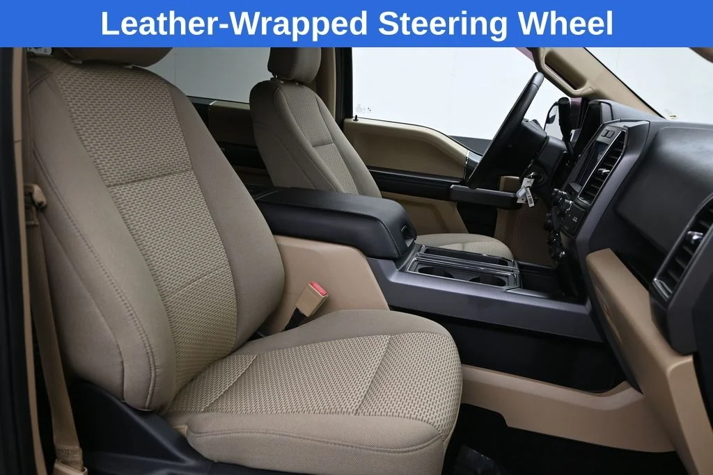 Used 2020 Stone Gray Metallic Ford XLT image 12