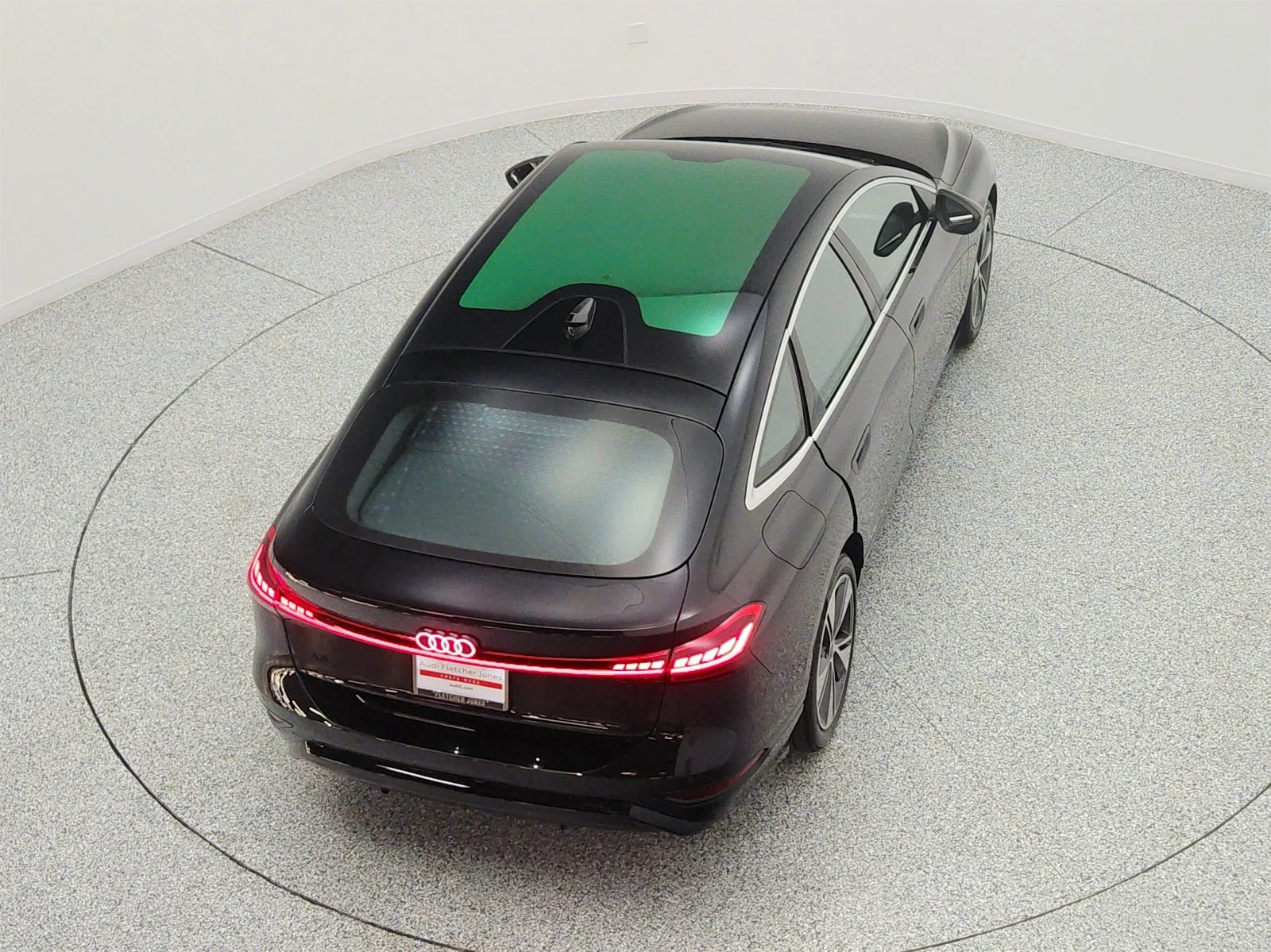 Used 2025 Mythos Black Metallic Audi Premium Plus RWD image 27