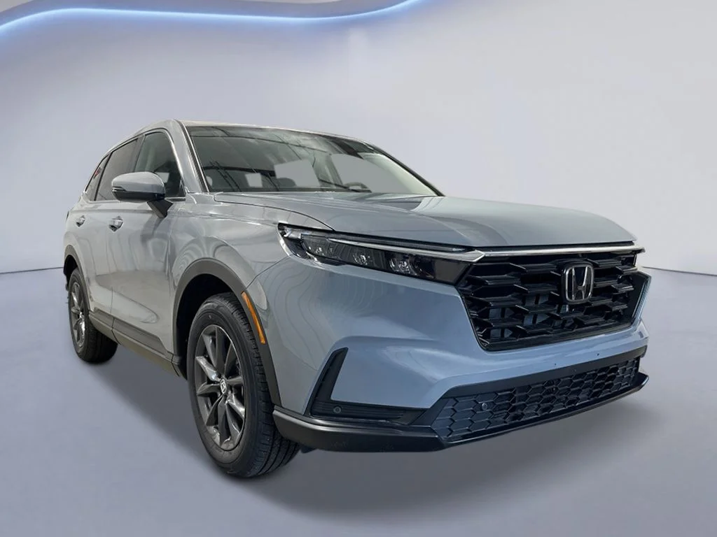 New 2026 Urban Gray Pearl Honda EX image 8