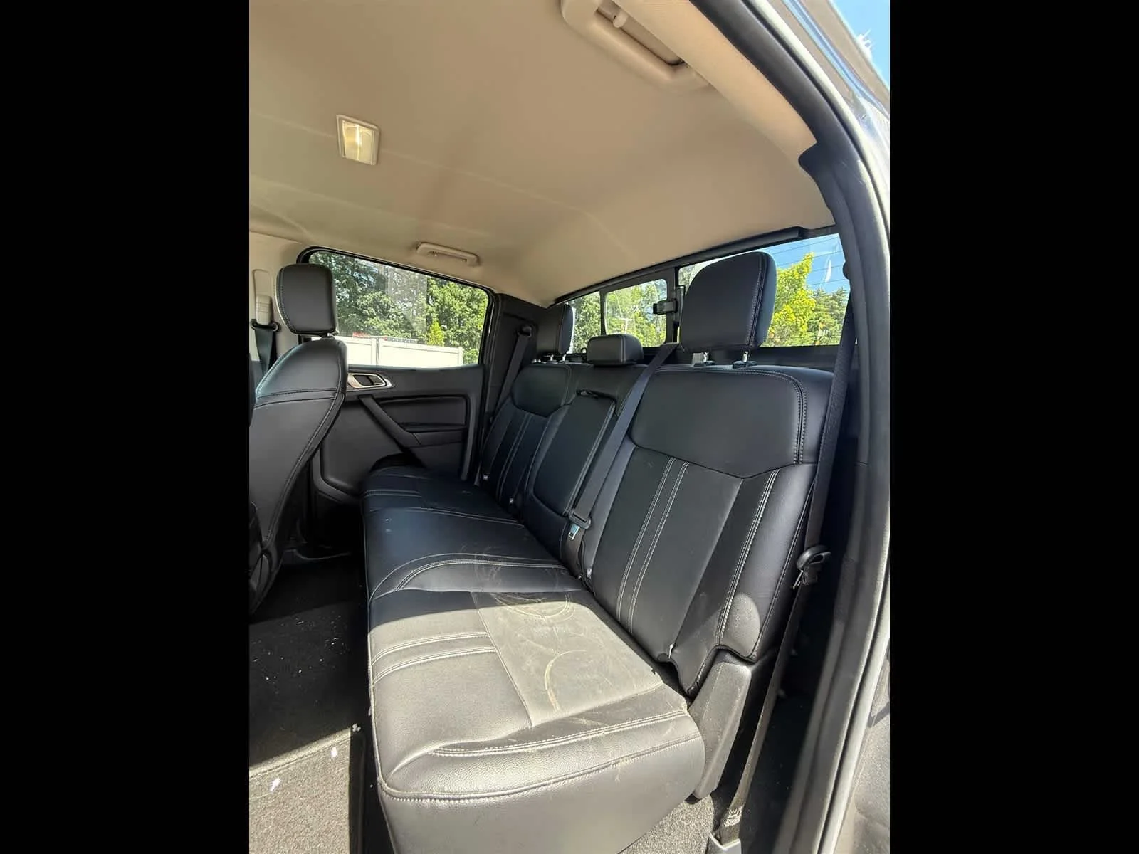 Used 2023 Carbonized Gray Ford LARIAT image 10