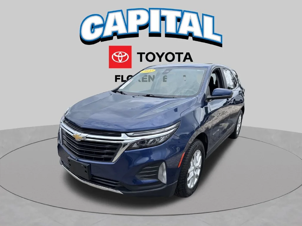 Used 2022 Blue Chevrolet LT image 2