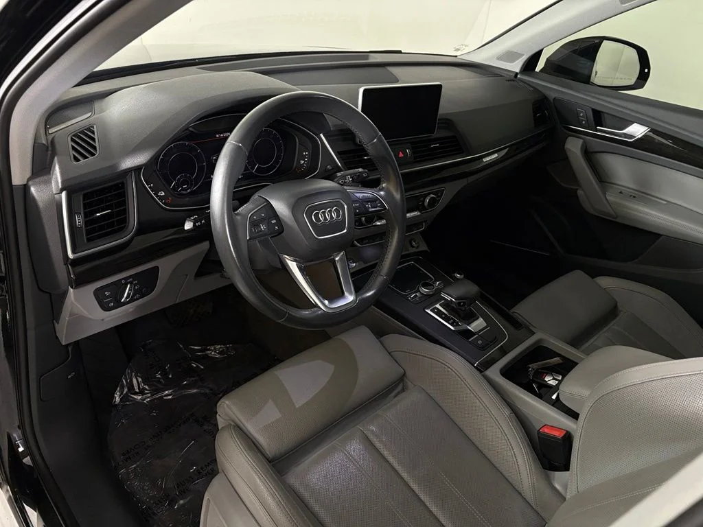 Used 2020 Black Audi 55 Premium image 15
