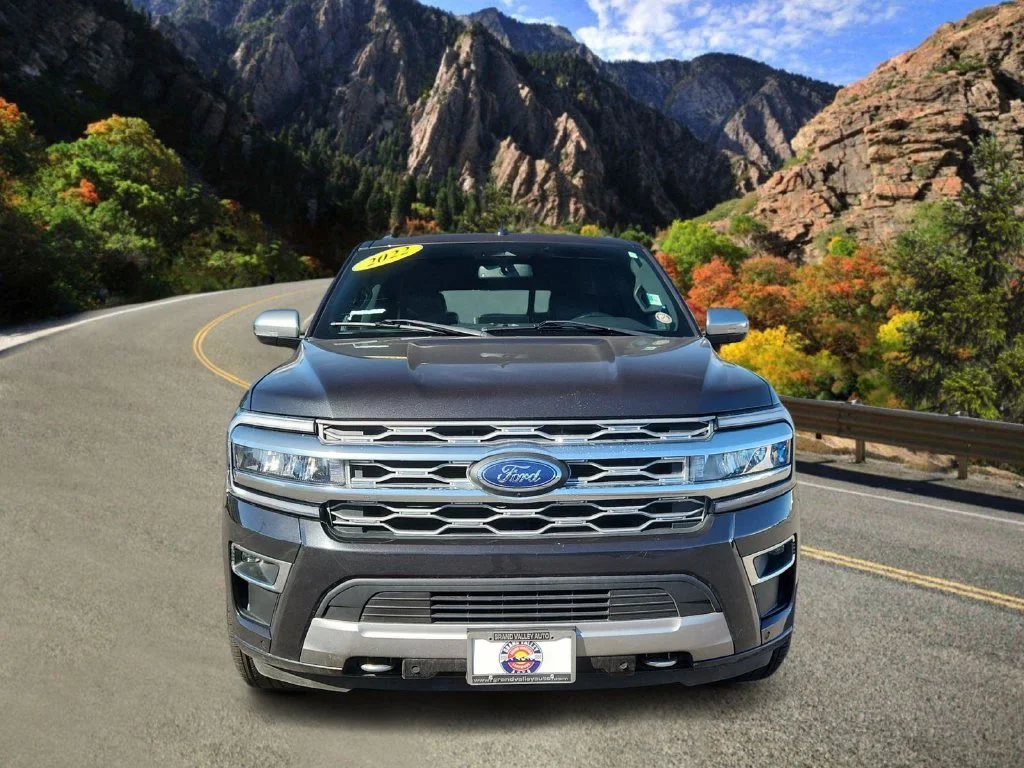 Used 2022 Gray Ford Platinum image 6