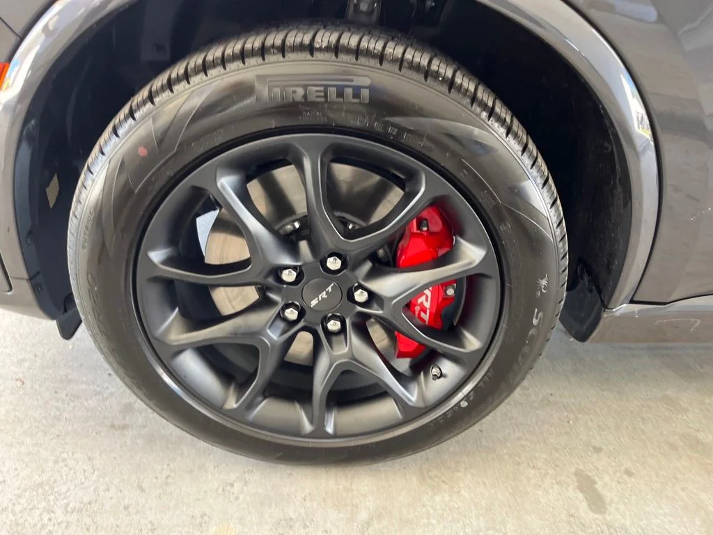 New 2023 Vapor Gray Exterior Paint Dodge SRT Hellcat image 18