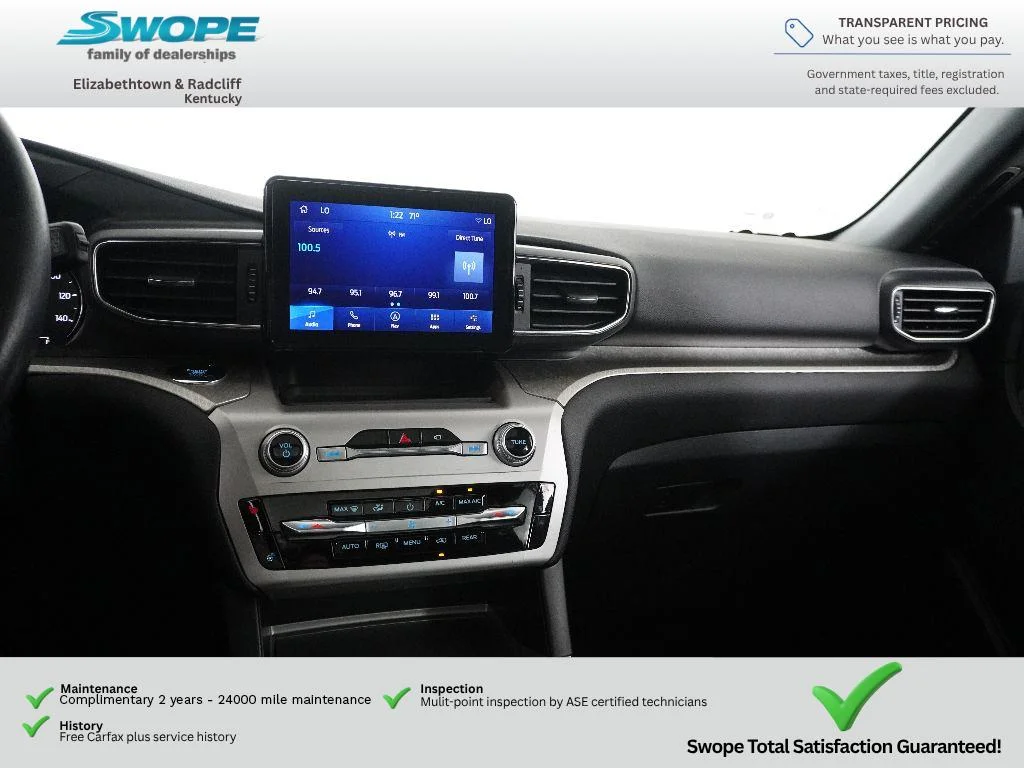 Used 2022 Carbonized Gray Metallic Ford Timberline image 20