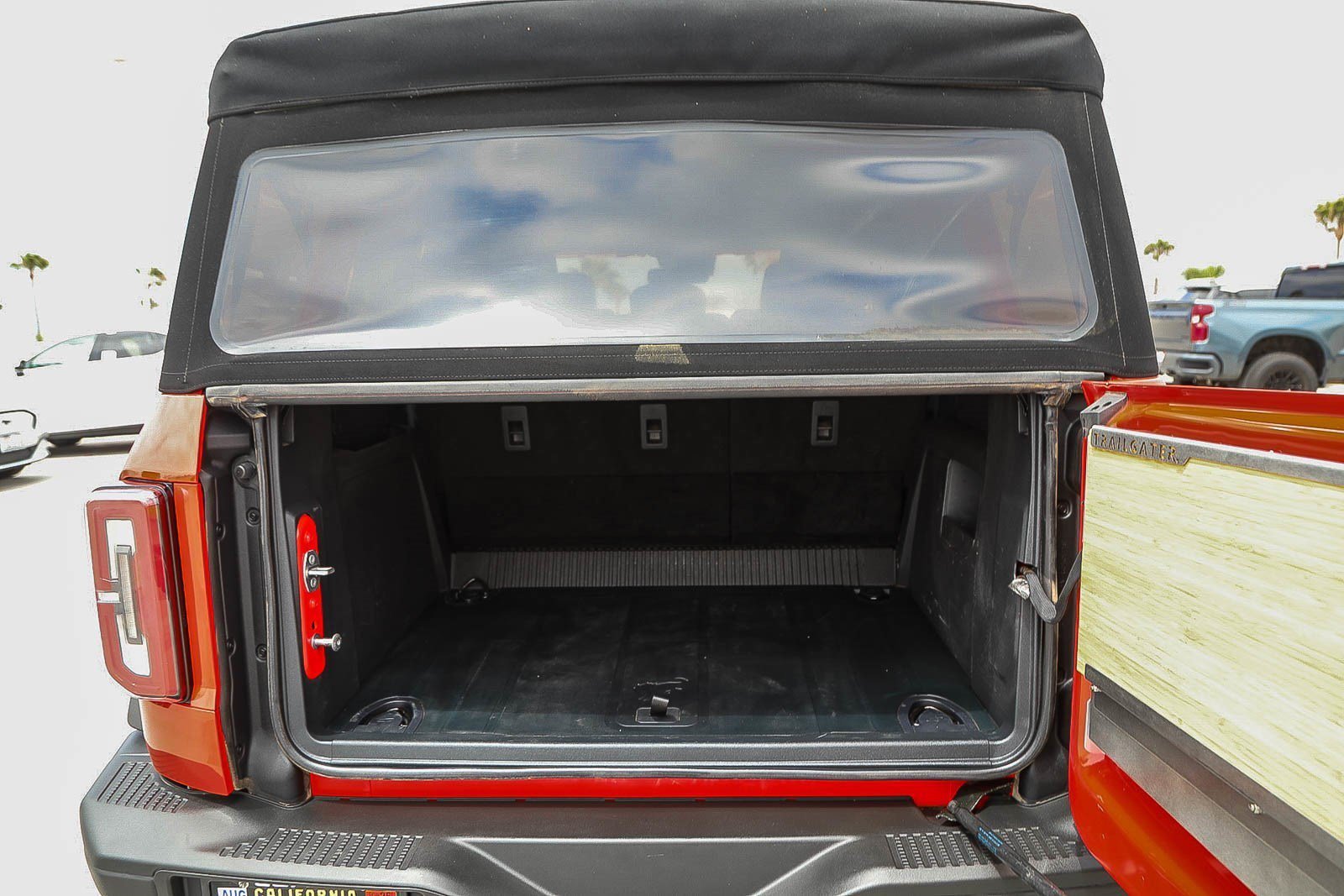 Used 2021 Race Red Ford Badlands image 25