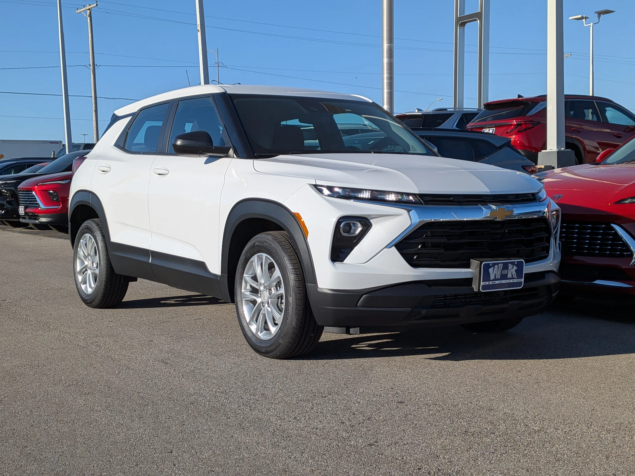 2026 Chevrolet Trailblazer