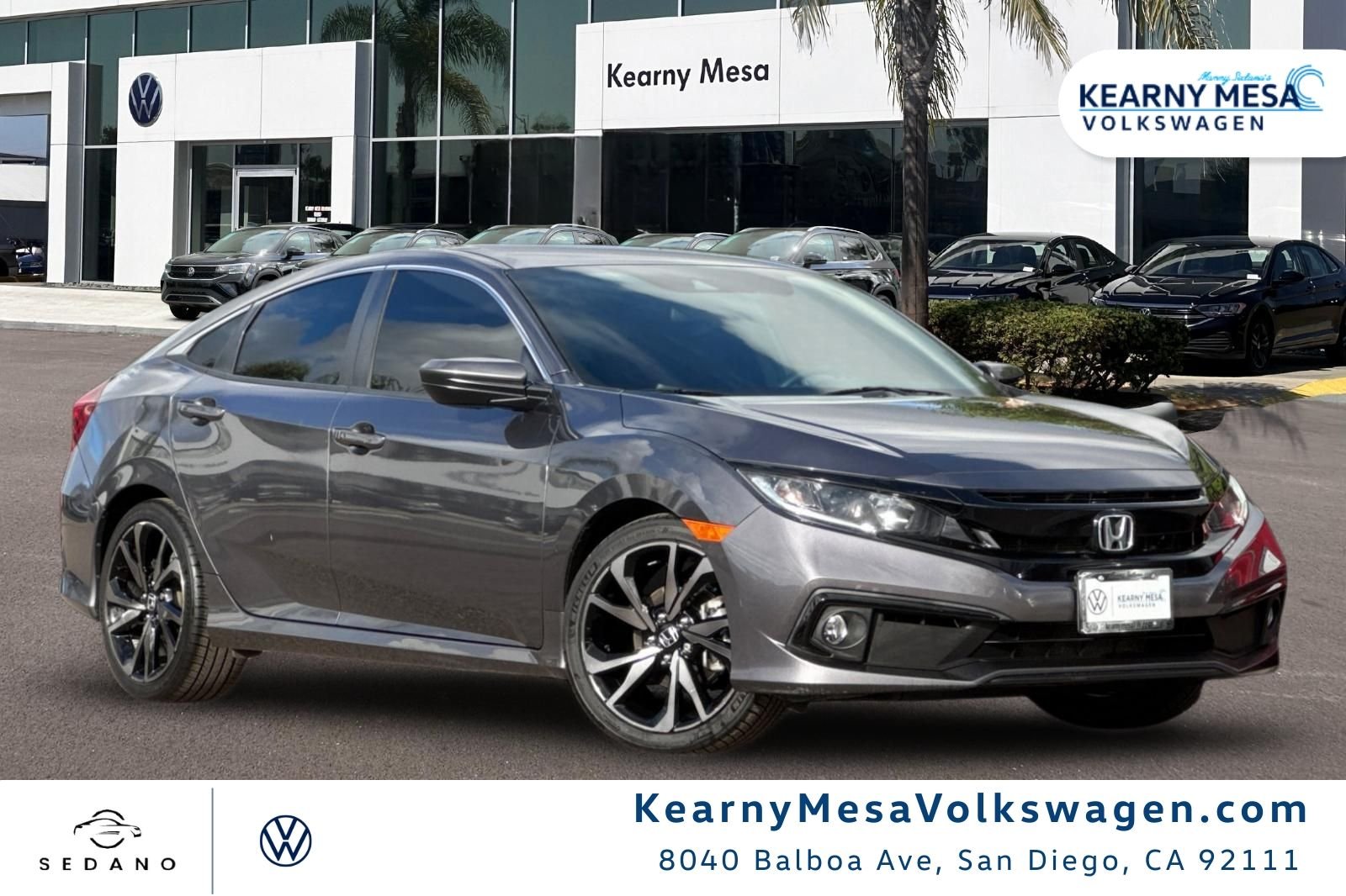 2021 Honda Civic Sport