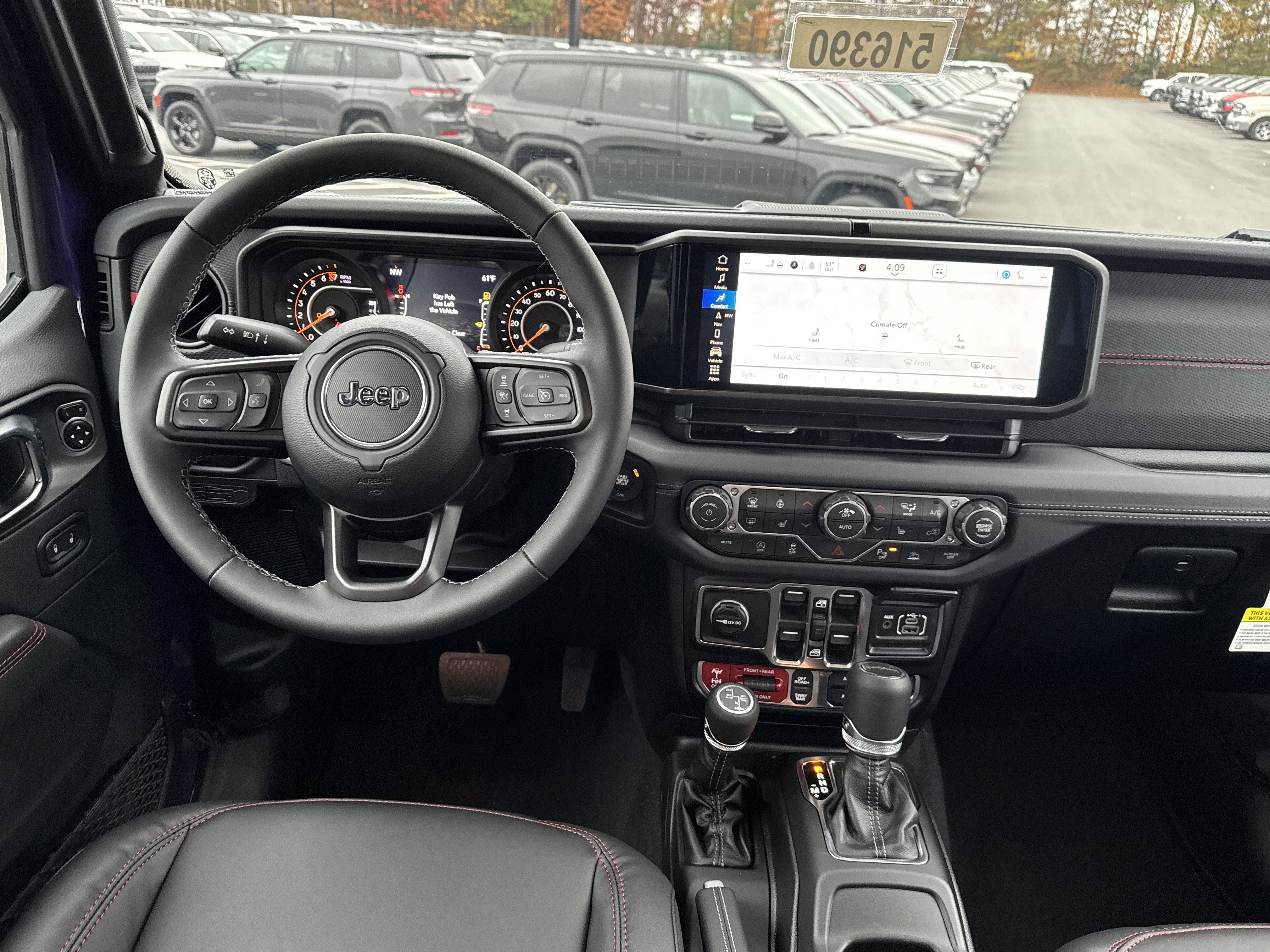 New 2026 Reign Exterior Paint Jeep Rubicon X image 27