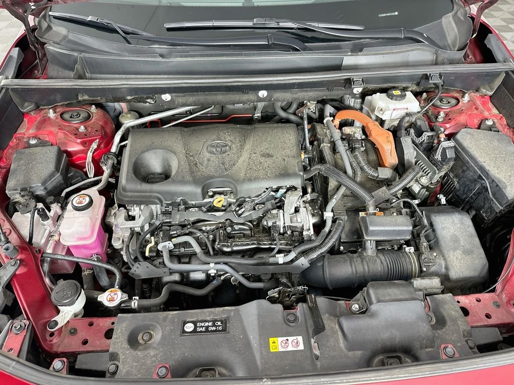 Used 2021 Pearl Toyota XLE image 30