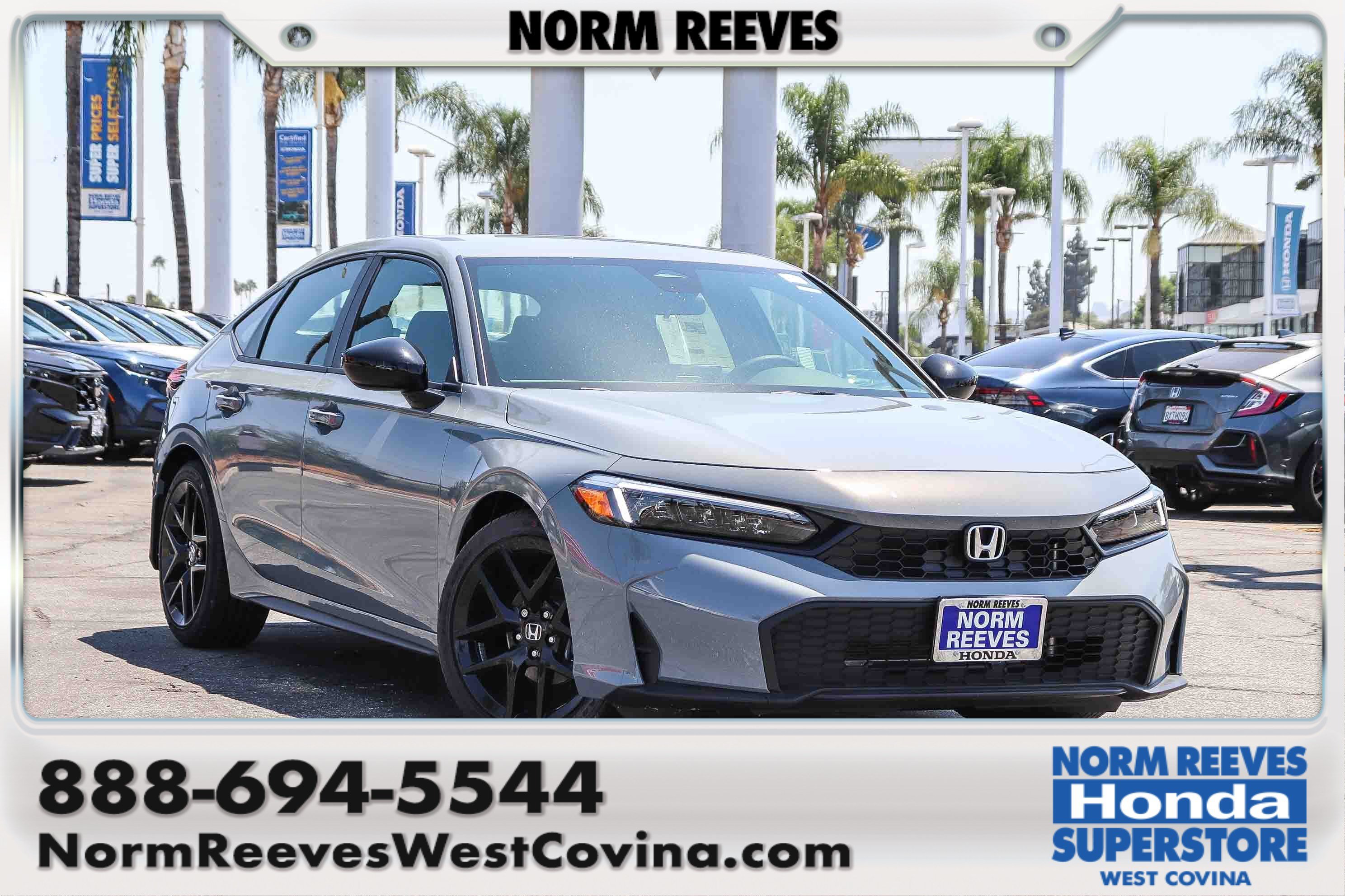 New 2026 Urban Gray Pearl Honda Sport CVT image 1