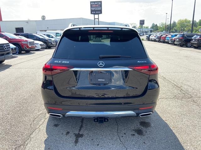Certified Used 2026 Obsidian Black Metallic Mercedes-Benz GLE 350 4MATIC® image 3