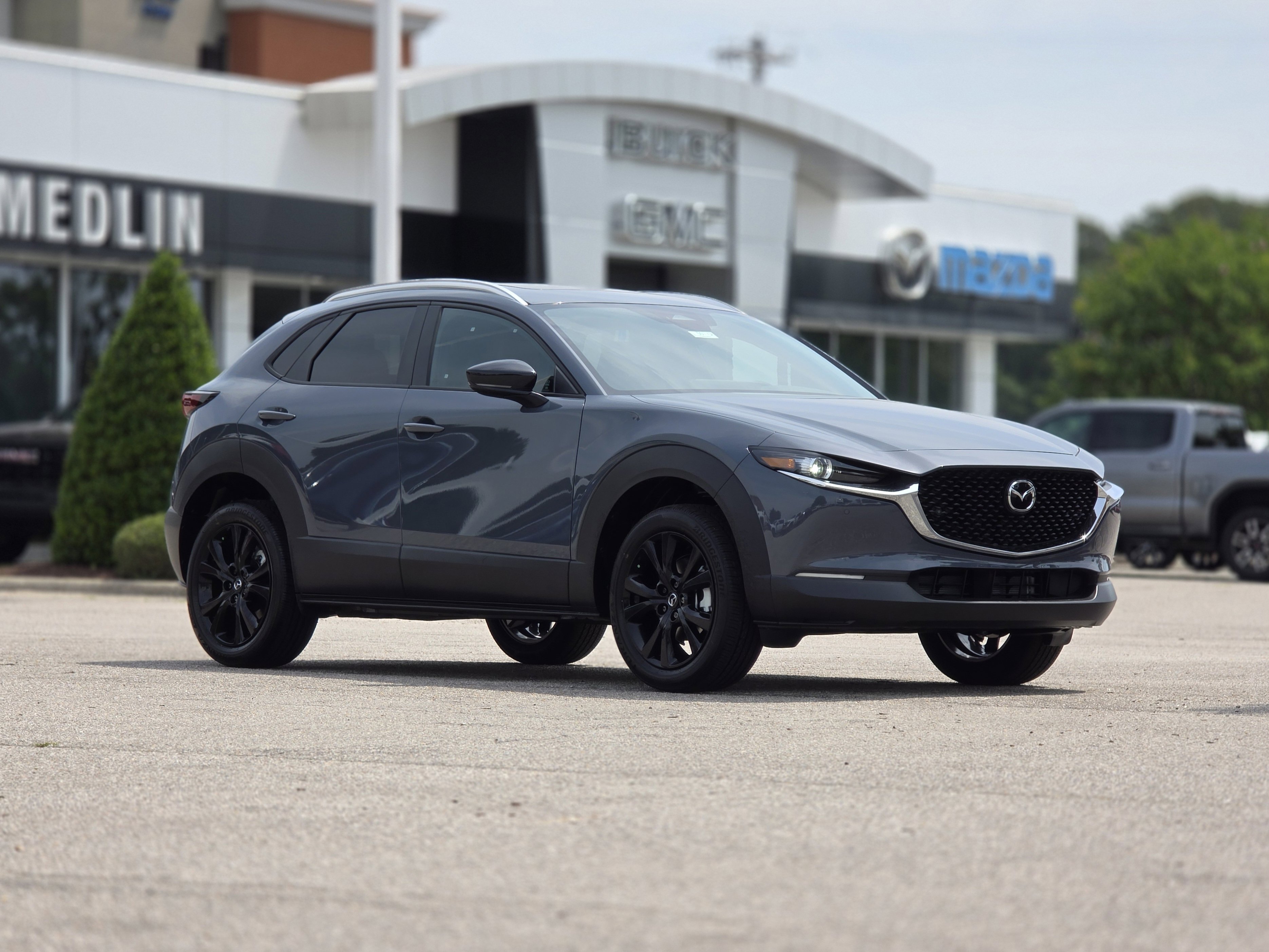 New 2026 Polymetal Gray Metallic Mazda 2.5 S Carbon Edition AWD image 1