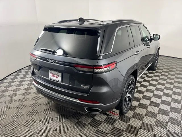 Used 2023 Gray Jeep Summit Reserve image 7