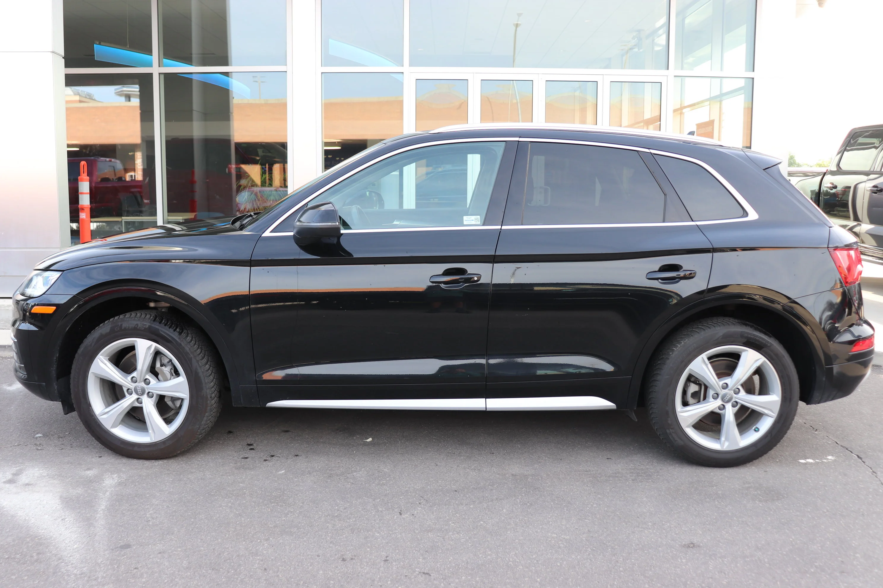 Used 2020 Black Audi Progressiv image 3