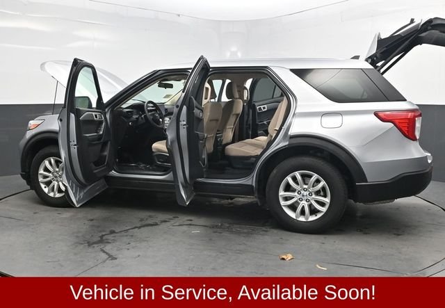 Used 2021 Silver Ford Base image 41