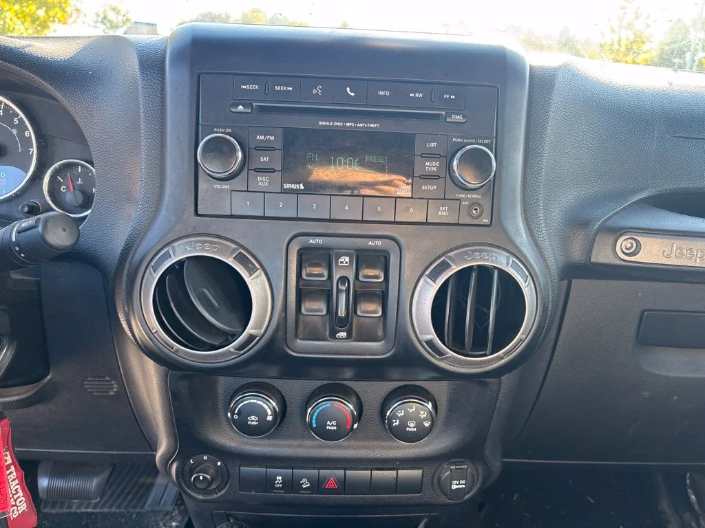 Used 2013 Brown Jeep Unlimited Sport image 11