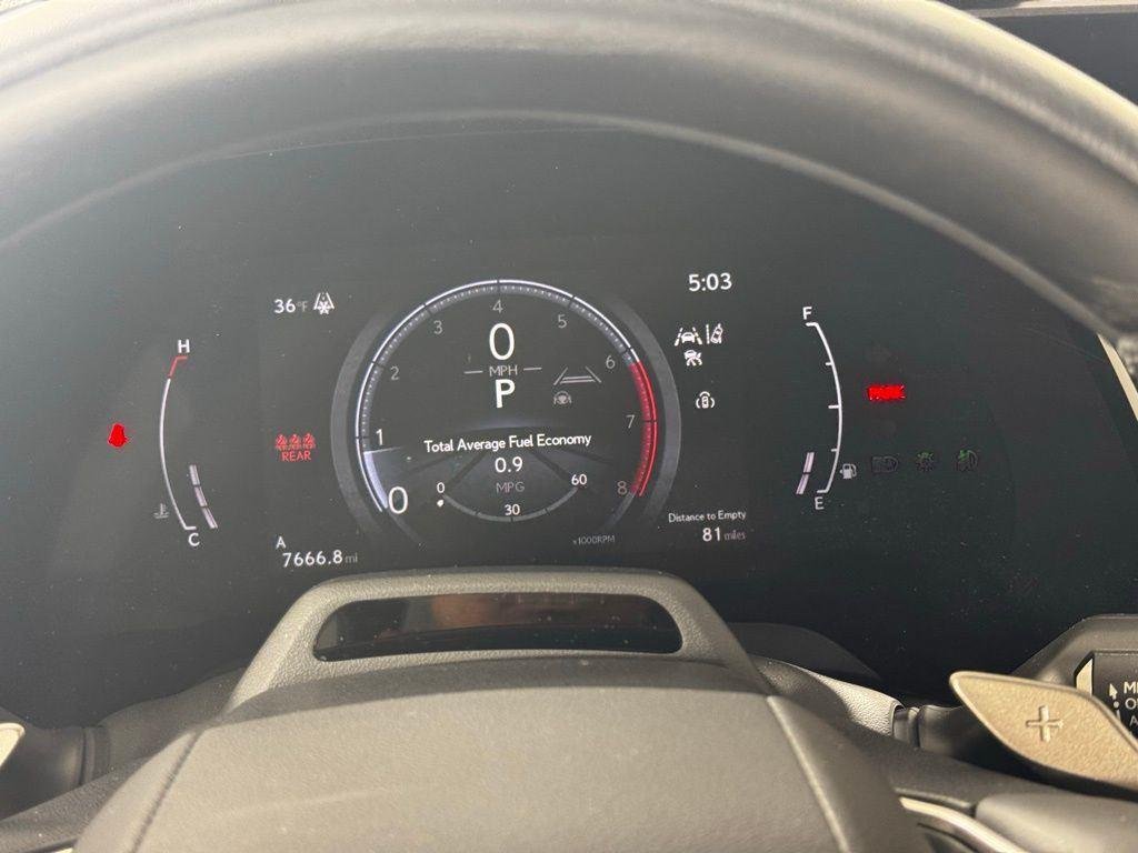 Used 2024 Eminent White Pearl Lexus 350 Premium Plus image 4