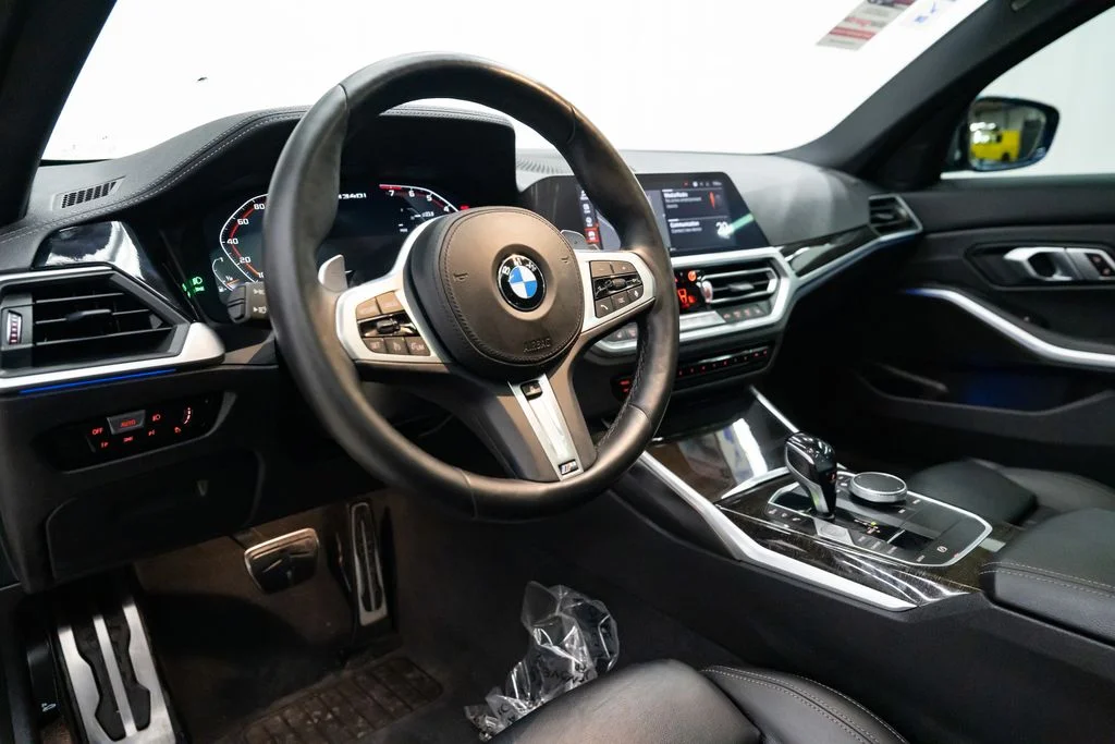 Used 2021 Gray BMW M340i xDrive image 24