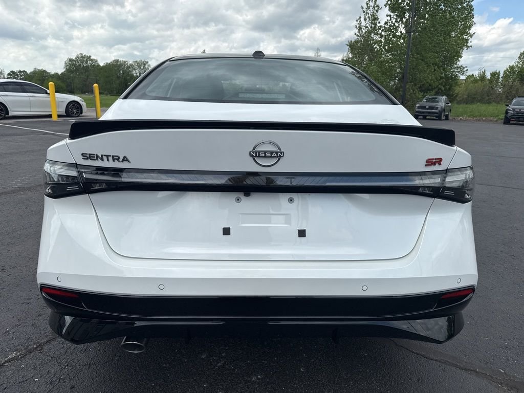 New 2026 White Nissan SR image 4