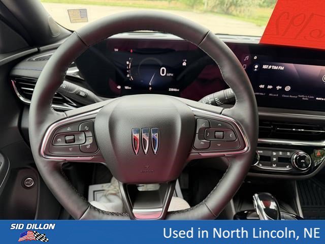 Used 2025 Ocean Blue Metallic Buick Sport Touring image 12