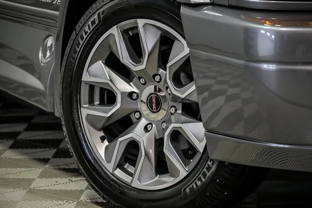 New 2026 Quicksilver Metallic GMC Work Van image 3