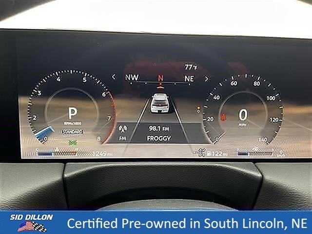 Certified Used 2026 Aspen White Tricoat Nissan Platinum image 11