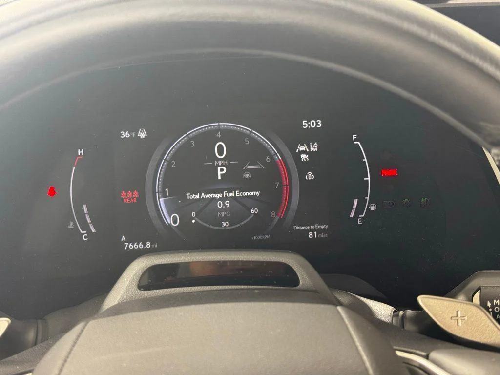 Used 2024 Eminent White Pearl Lexus 350 Premium Plus image 4