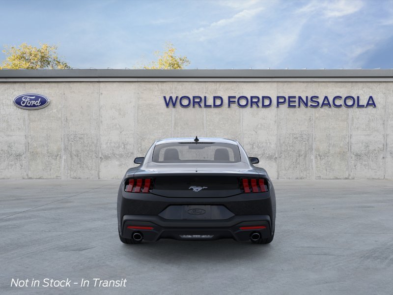 New 2026 Shadow Black Ford EcoBoost® Premium Fastback image 5
