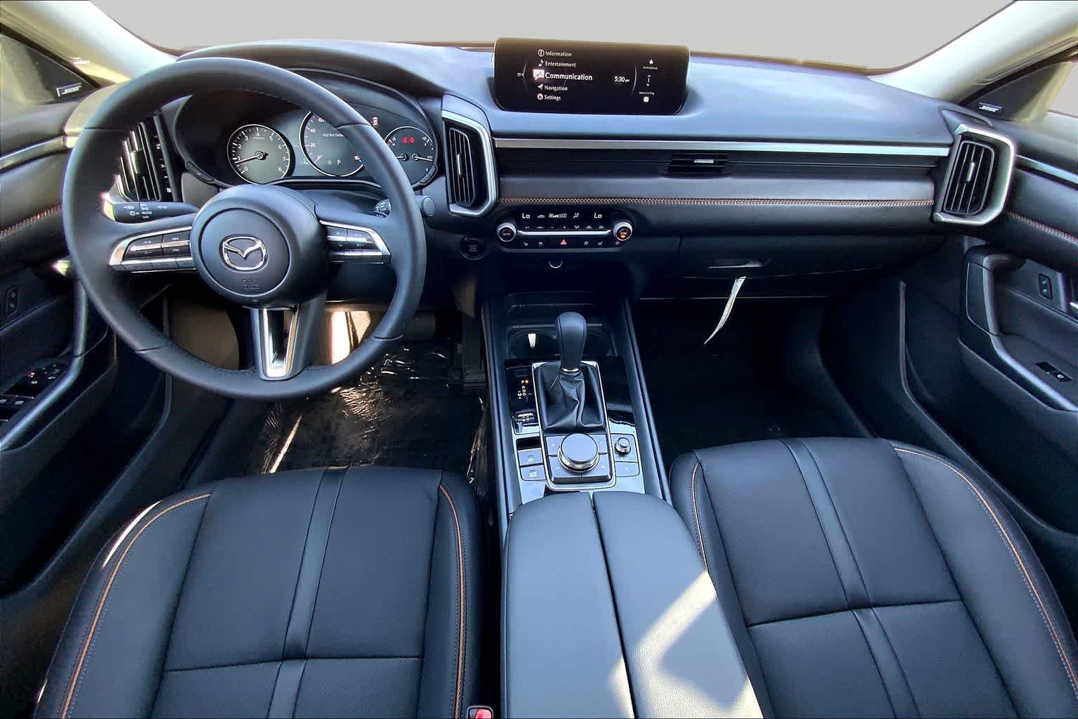 New 2026 Zircon Sand Metallic Mazda 2.5 Turbo AWD image 5
