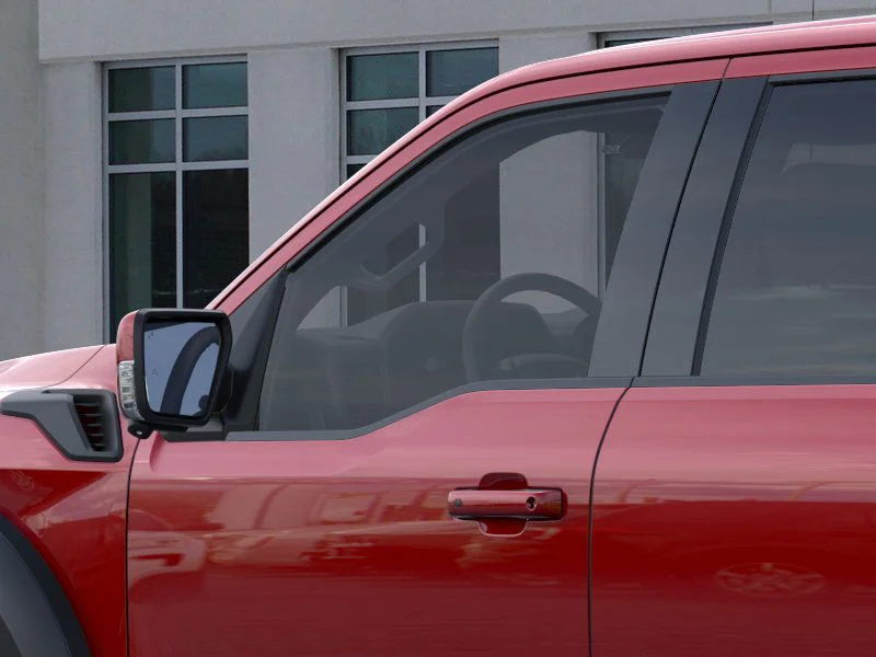 New 2025 Rapid Red Metallic Tinted Clearcoat Ford Raptor® image 45