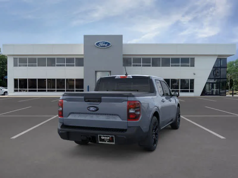 New 2026 Azure Gray Metallic Tri-Coat Ford LARIAT image 8
