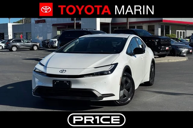 2026 Toyota Prius LE