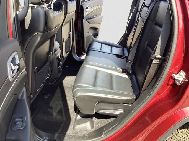 Certified Used 2021 Velvet Jeep Limited image 13