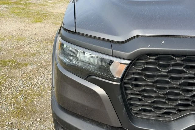 New 2026 Granite Crystal Metallic Clear-Coat Exterior Paint RAM Rebel image 5