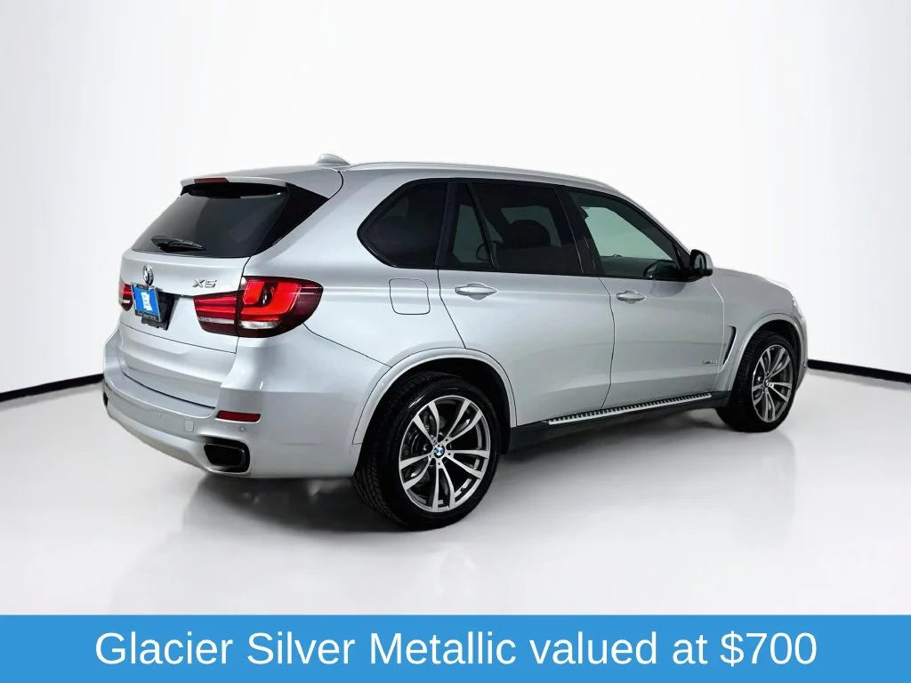 Used 2017 Glacier Silver Metallic BMW xDrive50i image 8