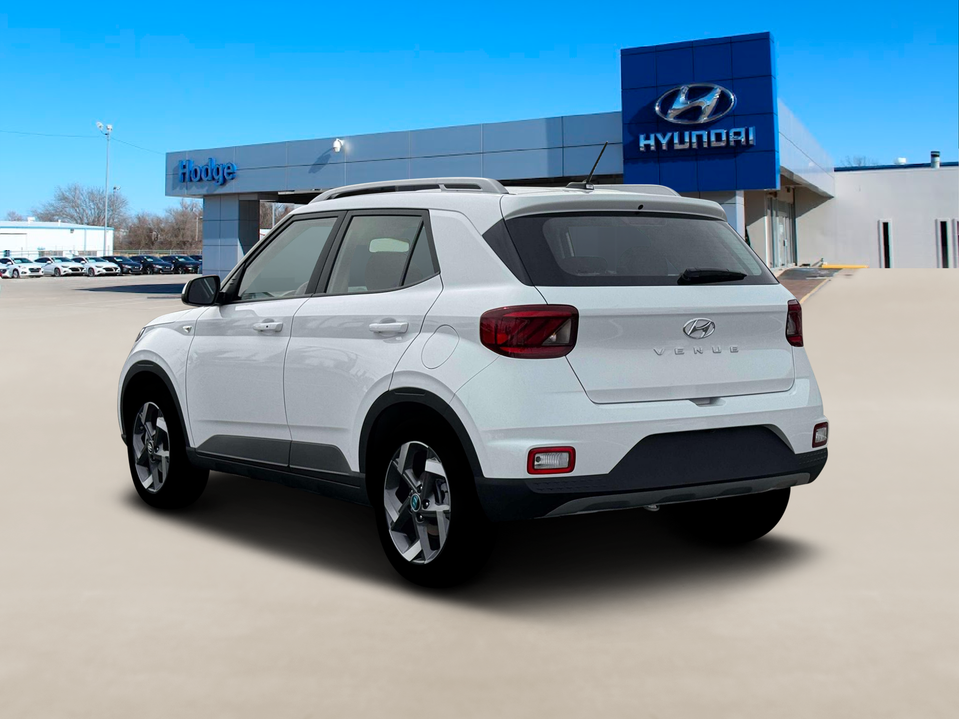 New 2026 White Hyundai SEL image 5