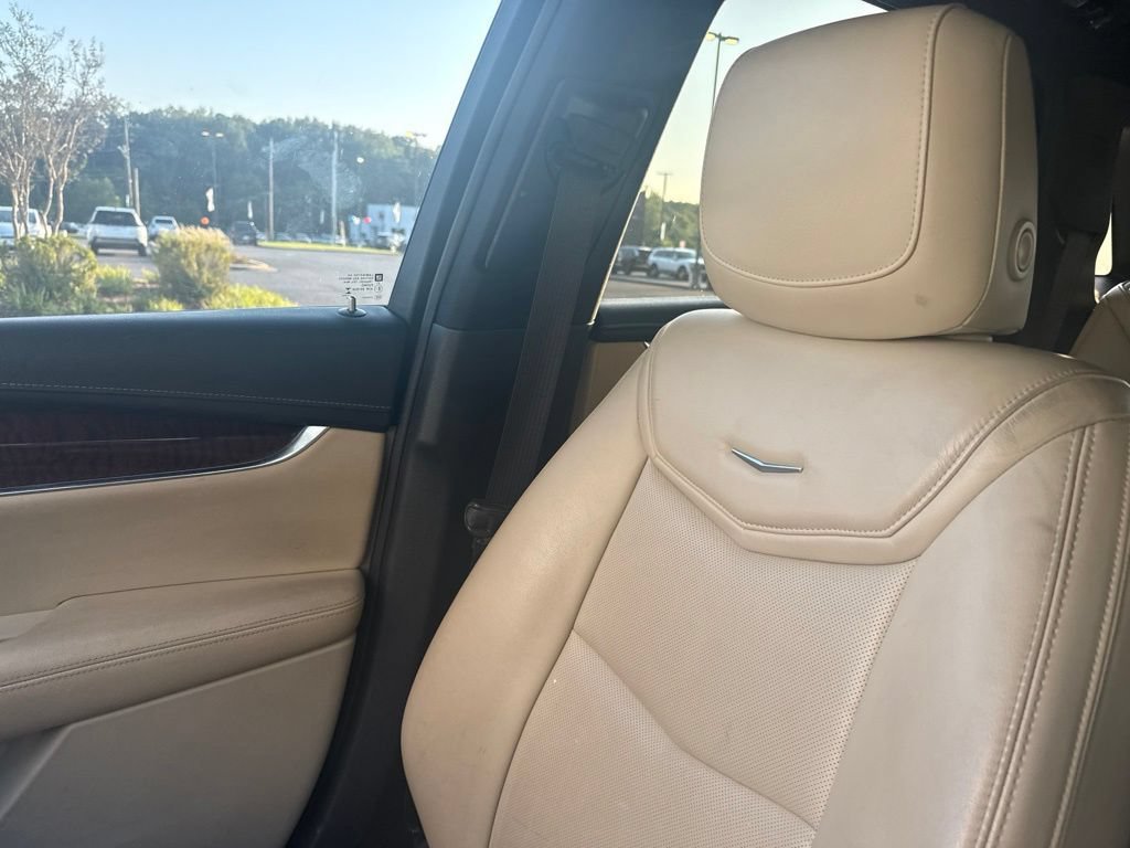 Used 2017 Red Passion Tintcoat Cadillac Premium Luxury AWD image 3