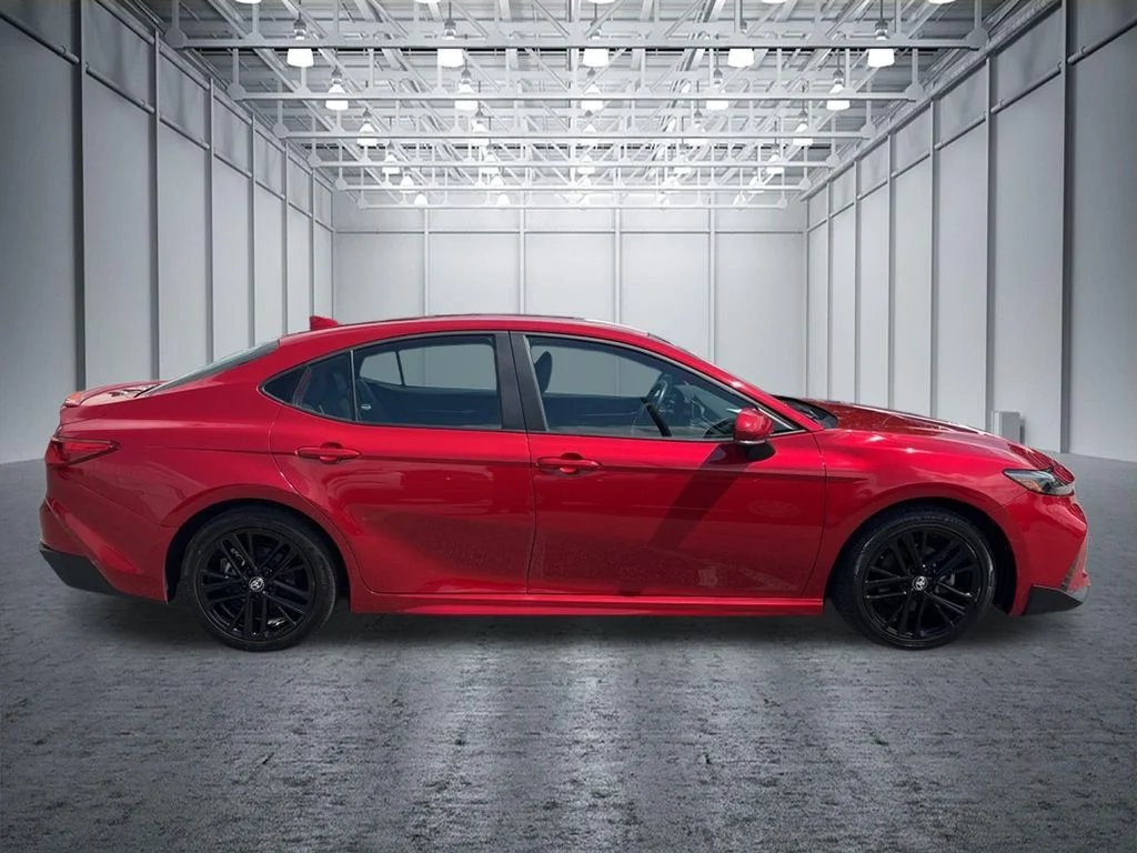 Used 2025 Red Toyota SE image 6