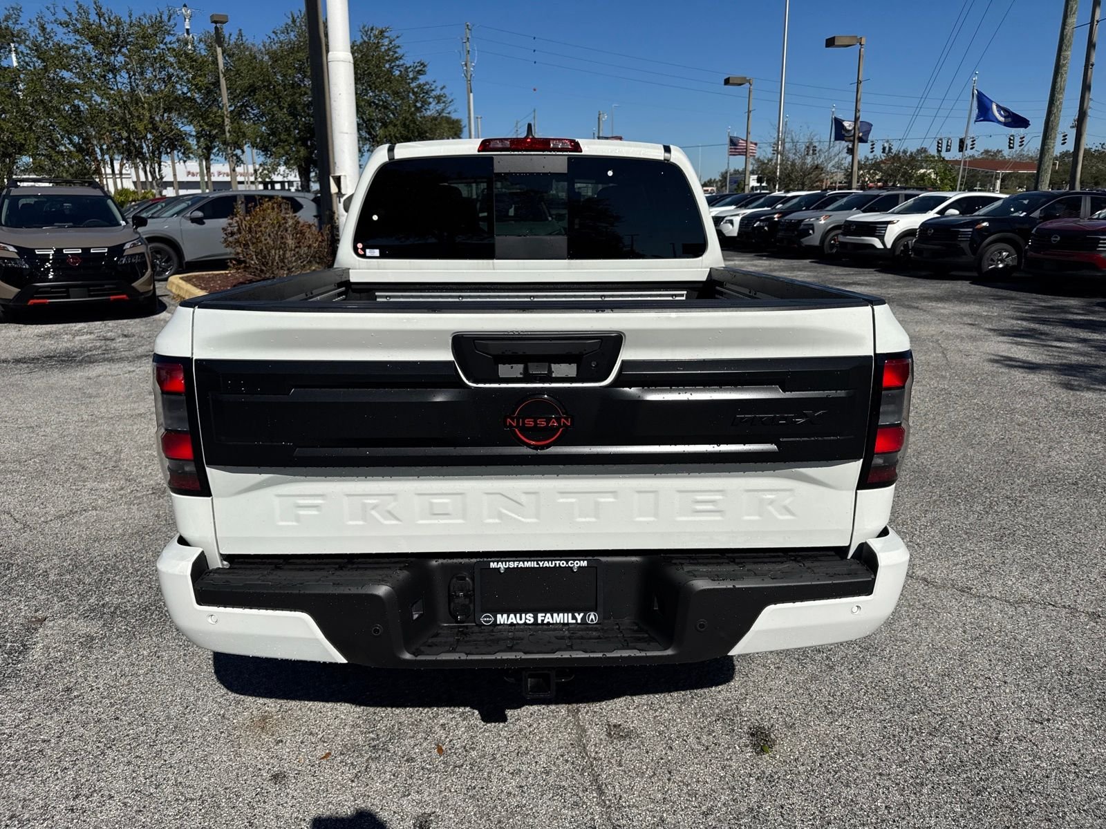 New 2026 Nissan Frontier PRO-X 4D Crew Cab